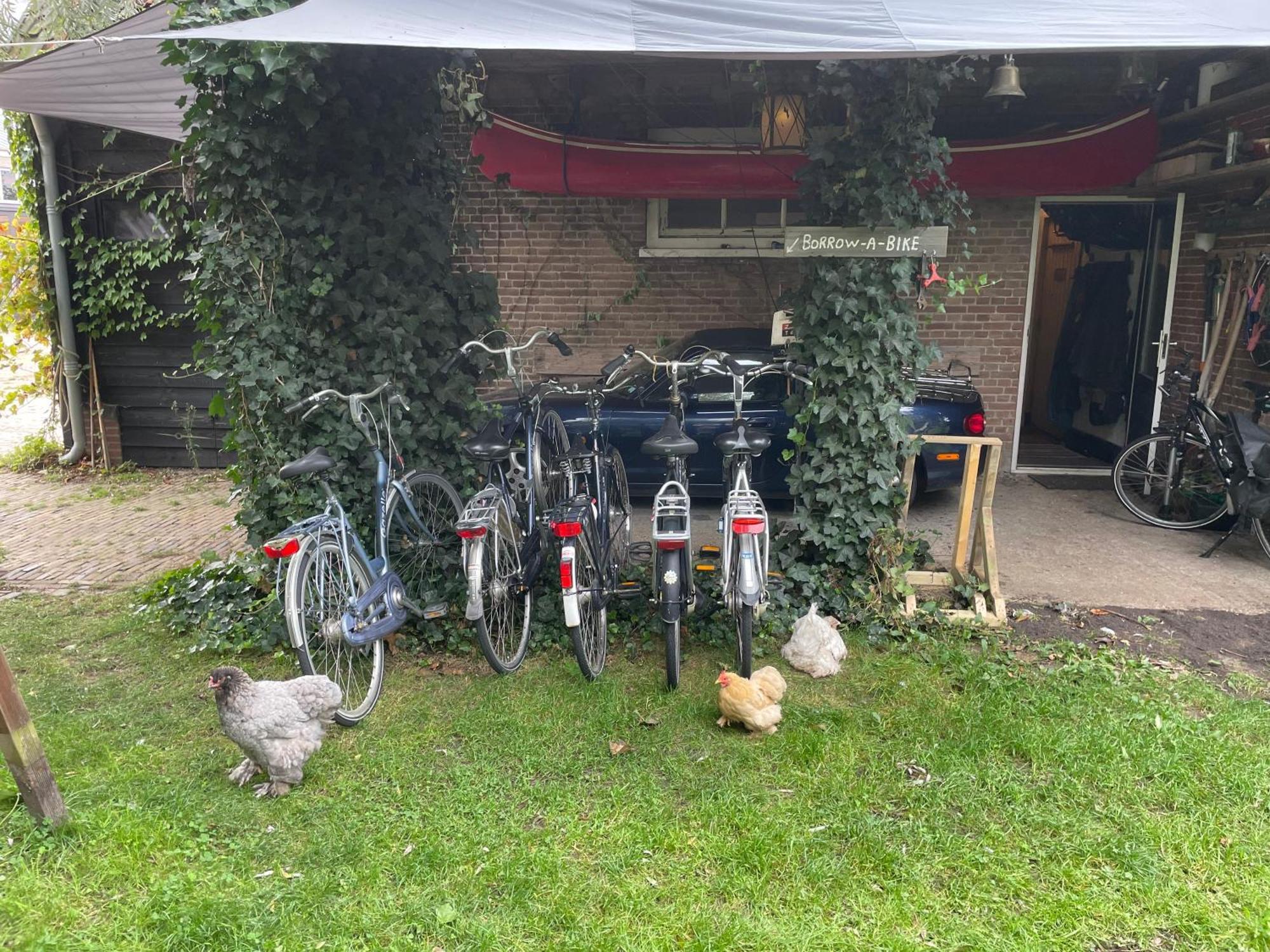 The Tiny Garage Apartment Кампен Екстериор снимка
